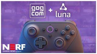 How to play GOG Games on Amazon Luna?