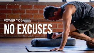 Power Yoga NO EXCUSES l Day 8 - EMPOWERED 30 Day Yoga Journey