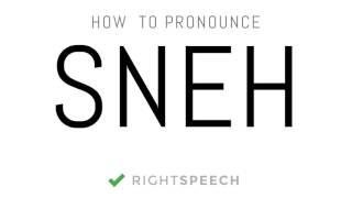 Sneh - How to pronounce Sneh - Indian Girl Name