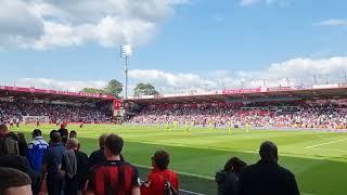 AFC BOURNEMOUTH V MANCHESTER UNITED - Half Time At Dean Court