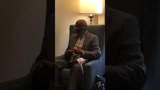 Donald Davis, Kentucky Harm Reduction Coalition & distinguished guest at HepConnect launch