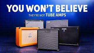 5 Solid-state Amps With Tons of Tube-like Vibes