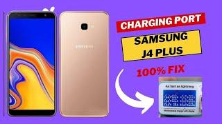 How to fix Samsung j4 plus charging port or jack || all model charging issue / problem