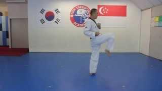 Yellow Belt Pattern by Hyun TKD Academy