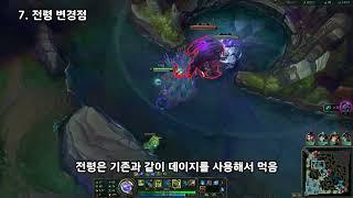 아이번 너프와 PBE 변경점 이모저모