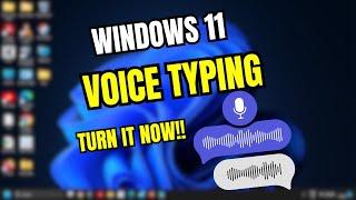 How to Set Up Voice Typing in Windows 11 for Fast Typing