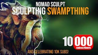 Nomad Sculpt – Sculpting Swamp Thing using the Top 5 new features PLUS Thank you