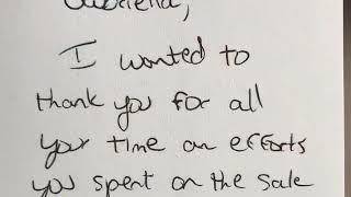 Happy clients, happy realtor