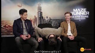 [VOSTFR] Memories & characters - Dylan O'Brien, Ki Hong Lee, Thomas Sangster ~Maze Runner Death Cure