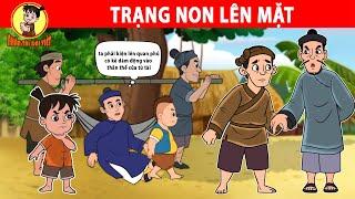 TRẠNG NON LÊN MẶT - Nhân Tài Đại Việt - Phim hoạt hình - Truyện Cổ Tích Việt Nam | Xưởng Phim