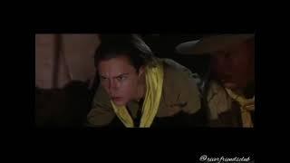 River Phoenix in making of Indiana Jones The Last Crusade