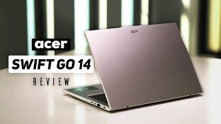 Acer Swift Go 14 AI Review 2024! - Intel Ultra 5 Laptop!