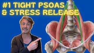 How To Find Ease From Stress of Trauma | The MOST Effective Psoas Method