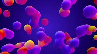 ULTRA HIGH DEFINITION 4K SCREENSAVER 3 HOURS LONG - COLORFUL BUBBLES