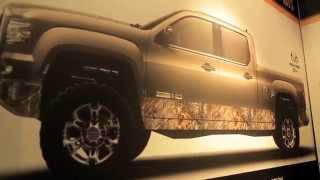 Camo Wraps Shows Off New Camo Family Vehicle Stickers