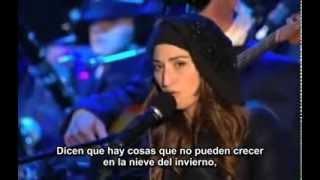 sara bareilles winter song subtitulada