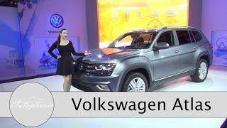 2018 Volkswagen Atlas 7-Seater-SUV World Premiere / First Look (ENGLISH) - Autophorie