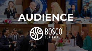 Bosco Conference Audience | Businesses that joined Bosco Conference