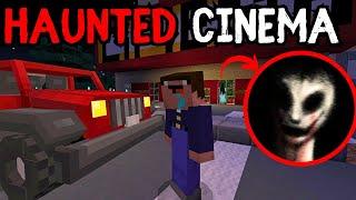 SOMEONE IS THERE! MINECRAFT HAUNTED CINEMA