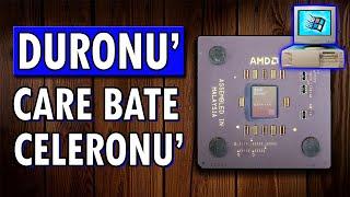 Procesor de buget: AMD Duron vs. Pentium 3