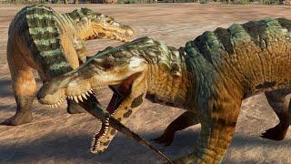 Nundasuchus, Anthracosaurus & Smilosuchus - JWE 2 Mods (4K 60FPS)