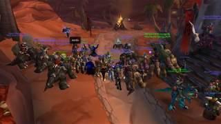 Defending Orgrimmar from a 100 Person Alliance Raid