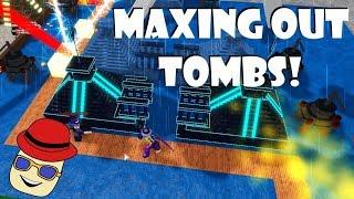 Maxing Out A Poseidon's Tomb!