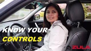 Mastering Vehicle Controls: A Step-by-Step Guide for New Drivers | Zula Driving School