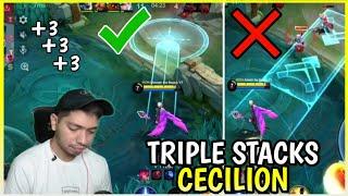 The Cecilion Hidden Buff | Cecilion Gameplay | MLBB