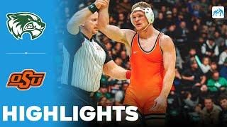 Utah Valley vs Oklahoma State | NCAA College Wrestling | Highlights - November 15, 2024