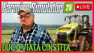 Farming Simulator 25 cu HORI Farming Vehicle Control System - PC Live Gameplay Ultra Settings