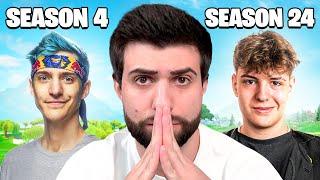 Who was the BEST Player in EVERY Fortnite Season?