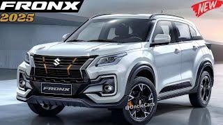 RELEASE! 2025 Suzuki FRONX - Style, Power, and Performance Combined!!