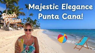 Majestic Elegance Punta Cana! What to Expect! The BEST Majestic Resort in Punta Cana!