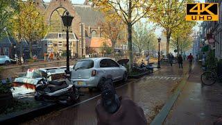 Amsterdam | Next-Gen Immersive Realistic Ultra Graphics Gameplay [4K UHD 60FPS] Call of Duty