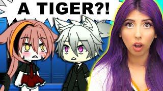 She's the Tiger (Gacha Life Mini Movie Reaction)