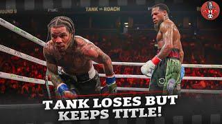 Gervonta "Tank" Davis LOST The Fight But Keeps The Title!