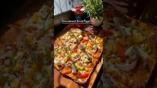 Day 61Instant Food Recipes!Cheeseburst Bread PizzaMust try #pizza #breadpizza #quickrecipe