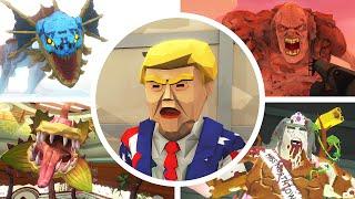 Walking Zombie 2 UHD - All Bosses + Ending
