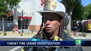 Midtown Sacramento Target fire deemed suspicious, investigators say