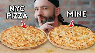 Can Babish Beat NYC's Best Pizza? (Blind Taste Test)