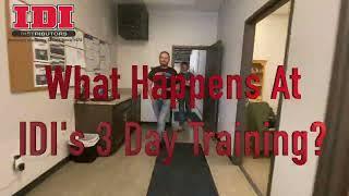 What Happens at IDI's 3-Day National Insulation & Spray Foam Training?