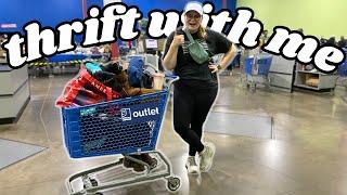 THRIFT WITH ME AT GOODWILL OUTLET TO RESELL ON EBAY & POSHMARK! 