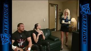 Debra brings coffee for Stone Cold and Triple H | SmackDown! (2001)