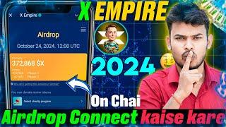 X Empire On Chain Airdrop Connect || X Empire Connect Telegram Wallet Without Kyc 