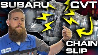 Everything About Subaru CVT Chain Slip! How To Prevent It, How To Diagnose It, & Repair Options!