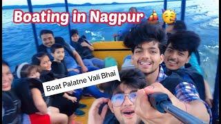 Boating in Khindsi Lake Nagpur | UJJWAL SAINI