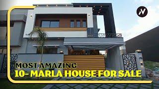 Most Amazing 10 Marla House for Sale in Bahria Town Rawalpindi