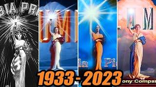 Evolution of Columbia Pictures logo | 1933-2024