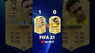 FODEN vs BELLINGHAM  #fifa23 #fifa22 #fifa #fut #football #foden #bellingham